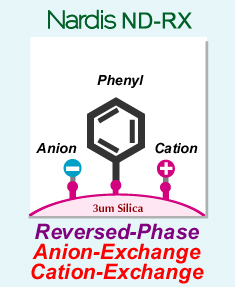 IMTAKT HPLC Column Nardis ND-RX