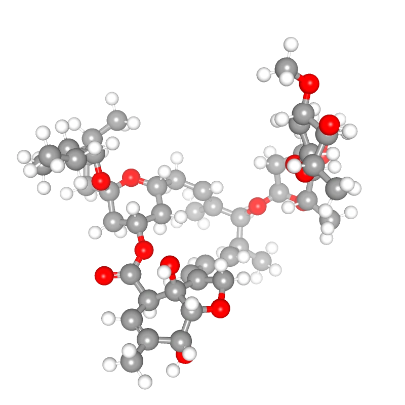 Molecules in Chromatography