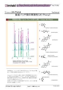 Manufacturing Batch-to-Batch Reproducibility (UK-Pheny) analysis conditions and chromatogram